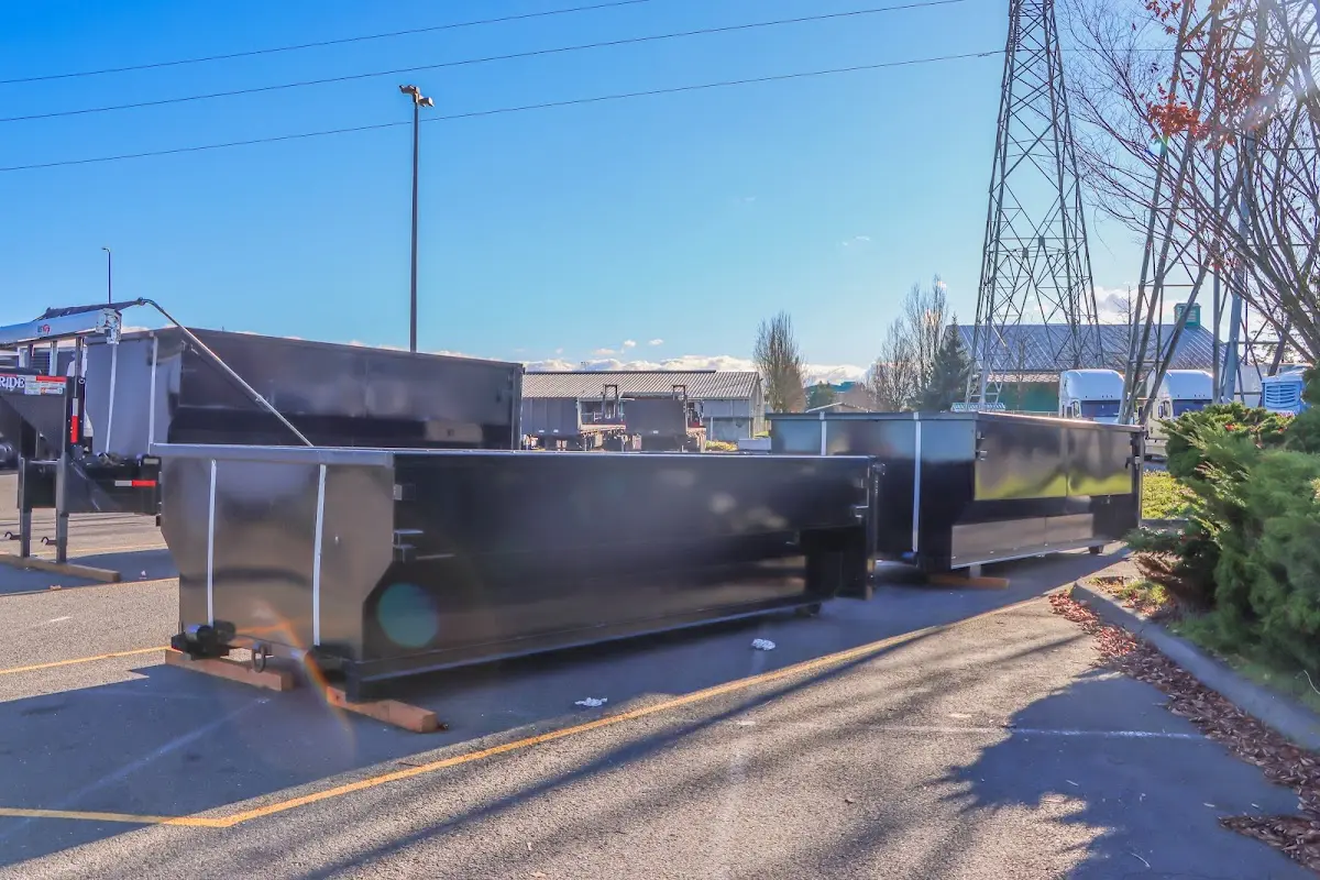 Professional dumpster rental and junk removal service in Prairieville